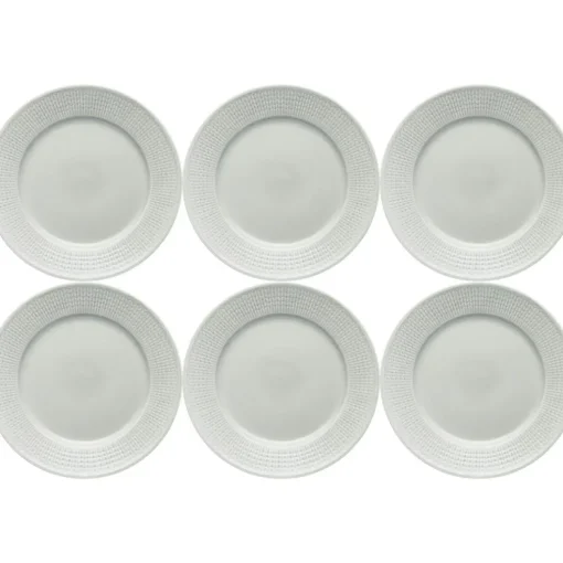 Swedish Grace Plate 27 cm 6-pack, Meadow (Light Green)