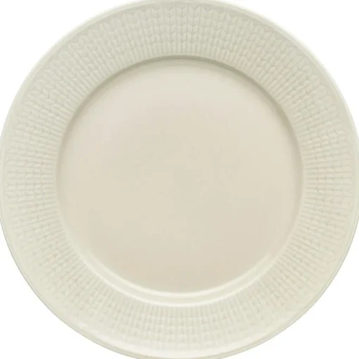 Swedish Grace Plate 27 cm, Snow (White)