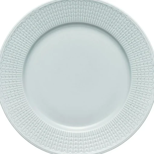 Swedish Grace Plate 27 cm, Snow (White)