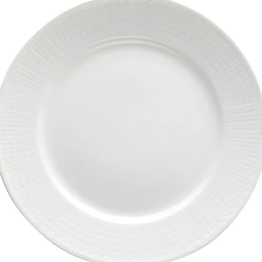 Swedish Grace Plate 27 cm, Snow (White)