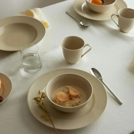 Swedish Grace Plate 27 cm, Snow (White)
