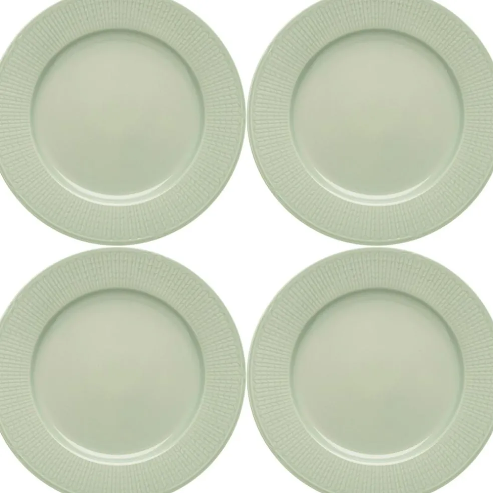 Swedish Grace Plates 27 cm 4-pack, Snow