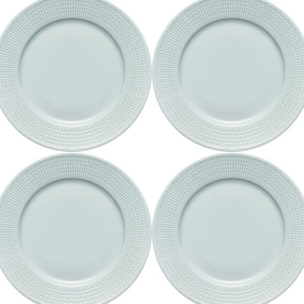 Swedish Grace Plates 27 cm 4-pack, Snow