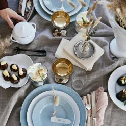 Swedish Grace Plates 27 cm 4-pack, Snow