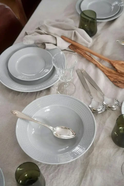 Swedish Grace Side Plate 17 cm, Oat (Beige)