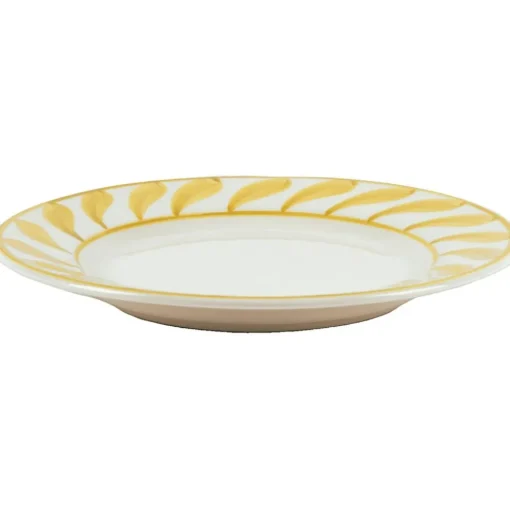 Swirl Plate 28 cm, Blue