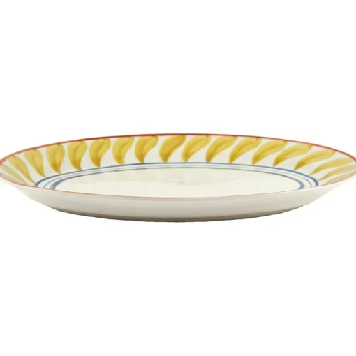 Swirl Serving Plate 32 cm, Green