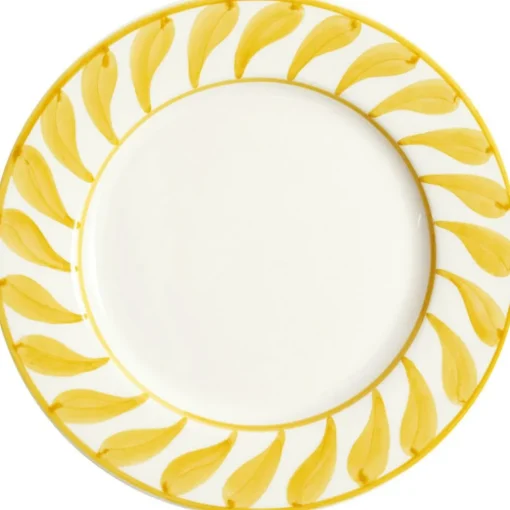 Swirl Side Plate 22 cm, Blue