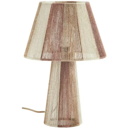 Table Lamp Jute, Off-white/Cinnamon
