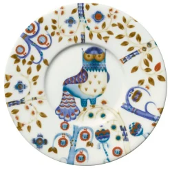 Taika Cappuccino Saucer 15 cm, White