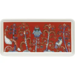 Taika Plate 12x24 cm, Black
