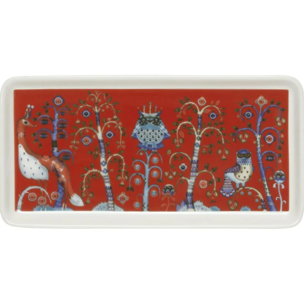 Taika Plate 12x24 cm, Black