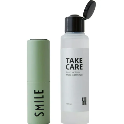 Take Care Hand Sanitiser + dispenser, Love