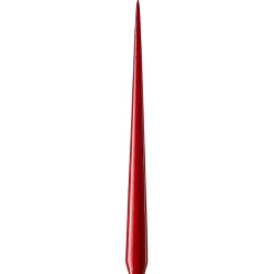 Taper Candle Lacquered 32 cm 4-pack, Ivory