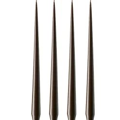 Taper Candle Lacquered 32 cm 4-pack, Ivory