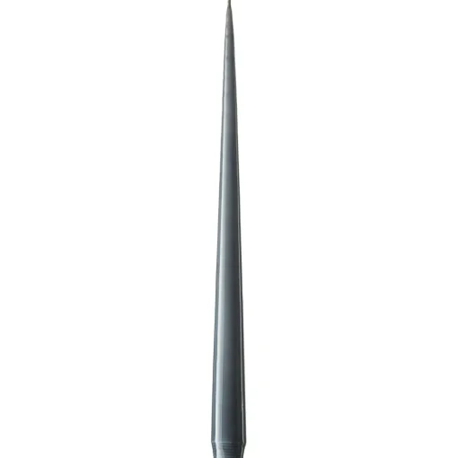 Taper Candle Lacquered 32 cm 4-pack, Ivory