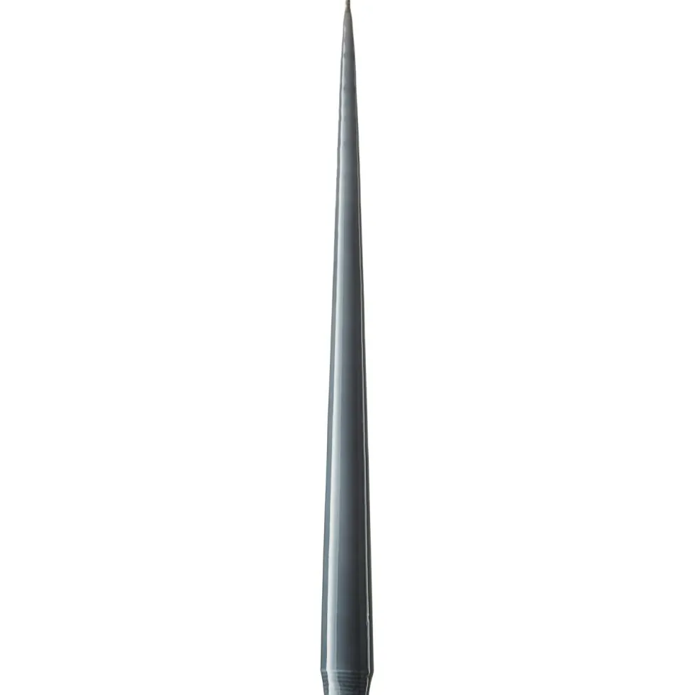Taper Candle Lacquered 32 cm 4-pack, Ivory