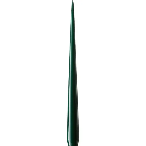 Taper Candle Lacquered 32 cm 4-pack, Ivory