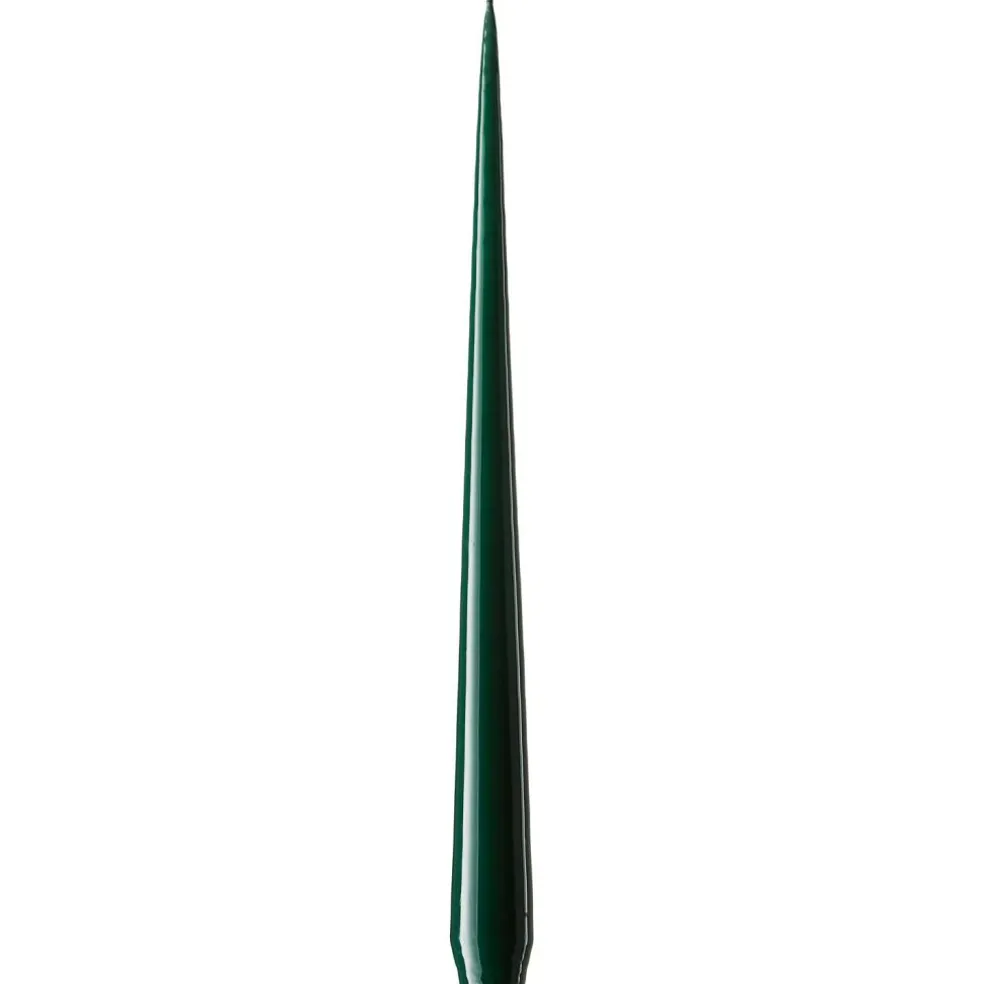 Taper Candle Lacquered 32 cm 4-pack, Ivory