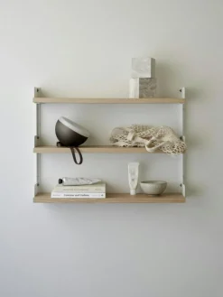 Tea Shelf, Oak