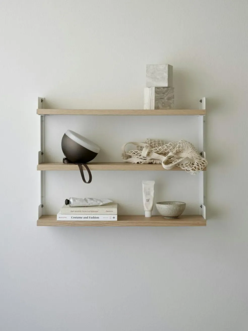 Tea Shelf, Oak