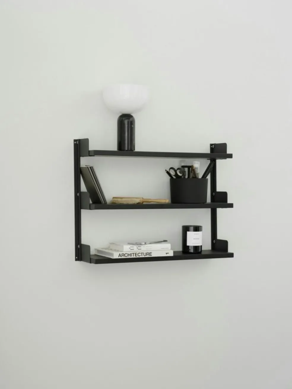 Tea Shelf, Oak