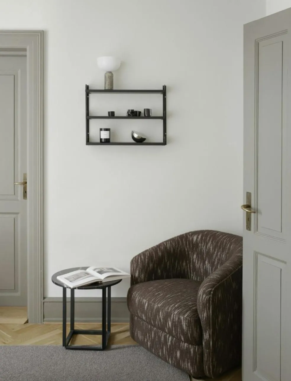 Tea Shelf, Oak
