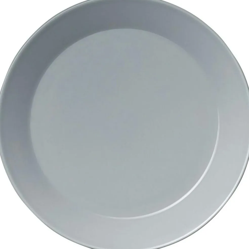 Teema Plate 23 cm, Vintage Blue