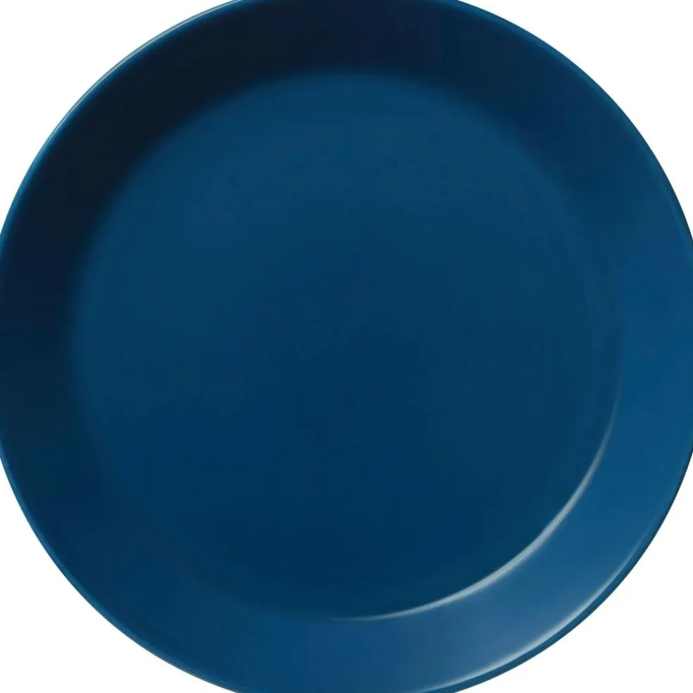 Teema Plate 23 cm, Vintage Blue