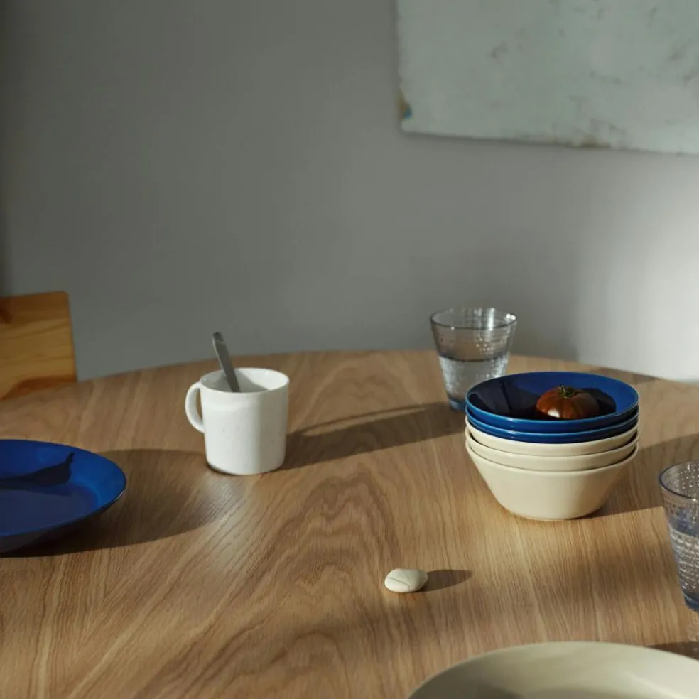Teema Plate 23 cm, Vintage Blue