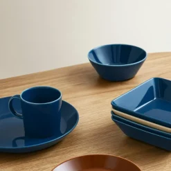 Teema Plate 23 cm, Vintage Blue