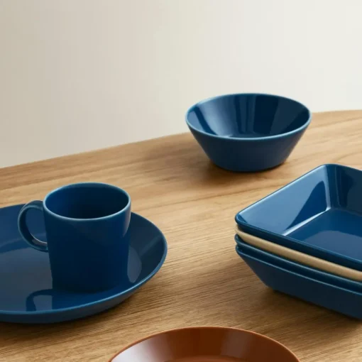 Teema Plate 23 cm, Vintage Blue