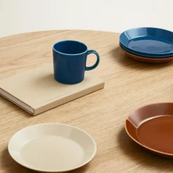 Teema Plate 23 cm, Vintage Blue