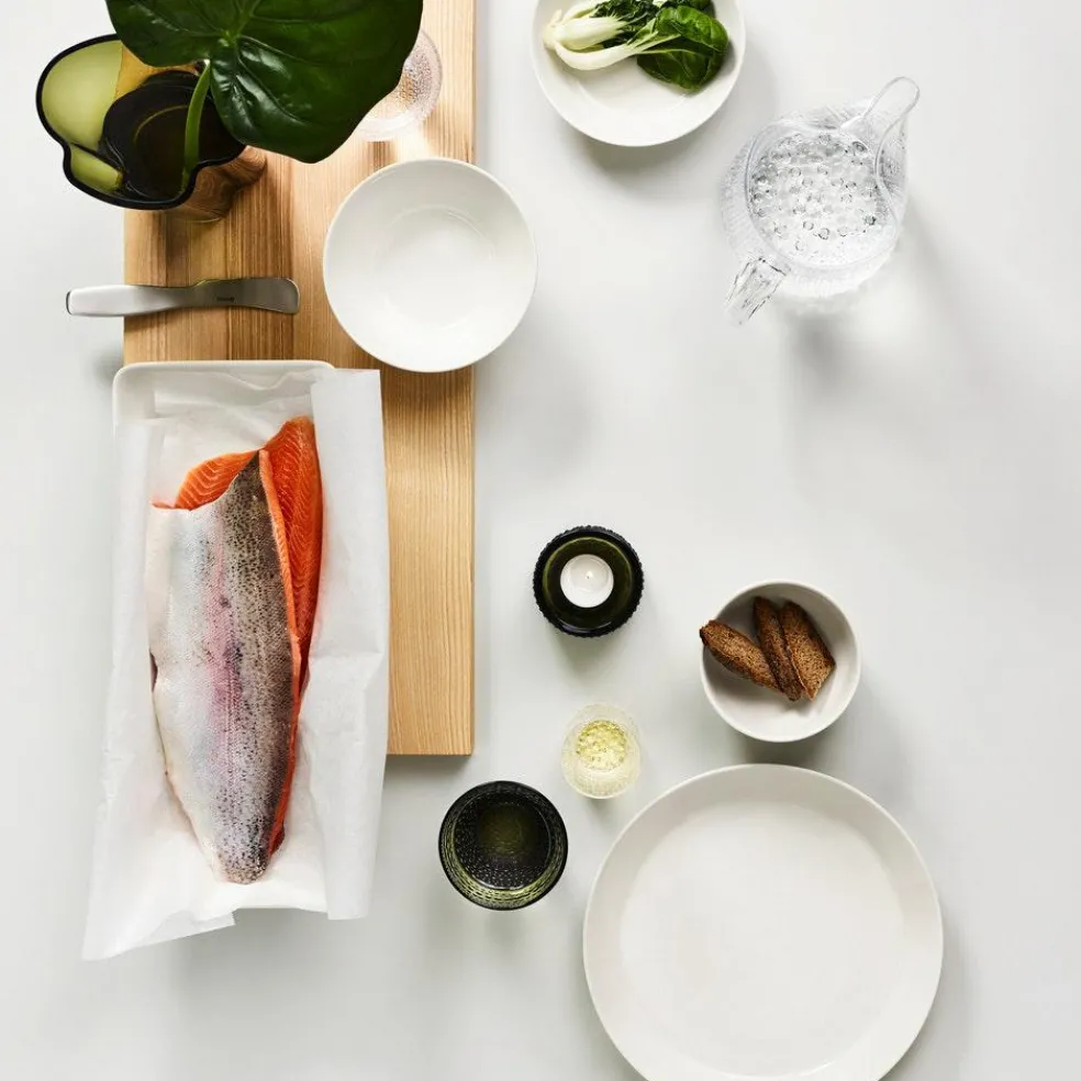 Teema Plate 26 cm, White