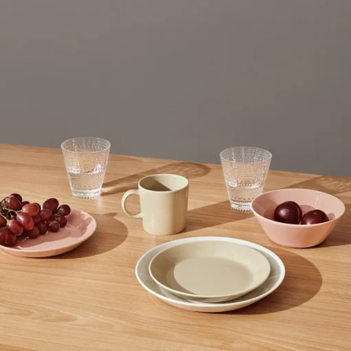 Teema Plate 26 cm, White