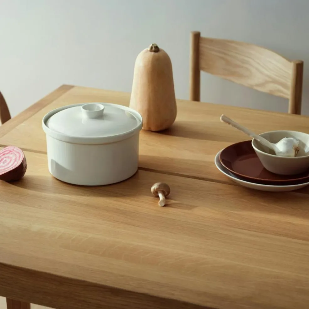 Teema Pot, White