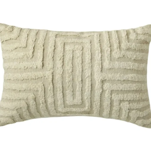 Telin Cushion 40x60 cm, Off-white