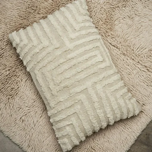 Telin Cushion 40x60 cm, Off-white