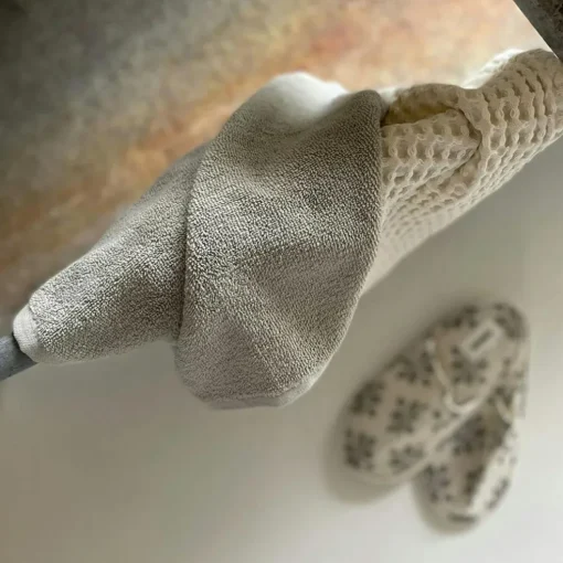 Terry Washcloth 55x32 cm, Stone