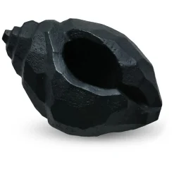 The Pear Shell Sculpture, Charcoal