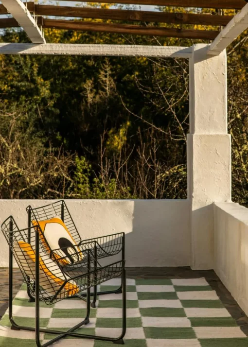 The Sicilian Jute Rug 75x200 cm, Natural