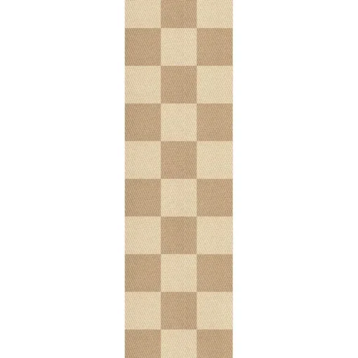 The Sicilian Jute Rug 75x200 cm, Natural
