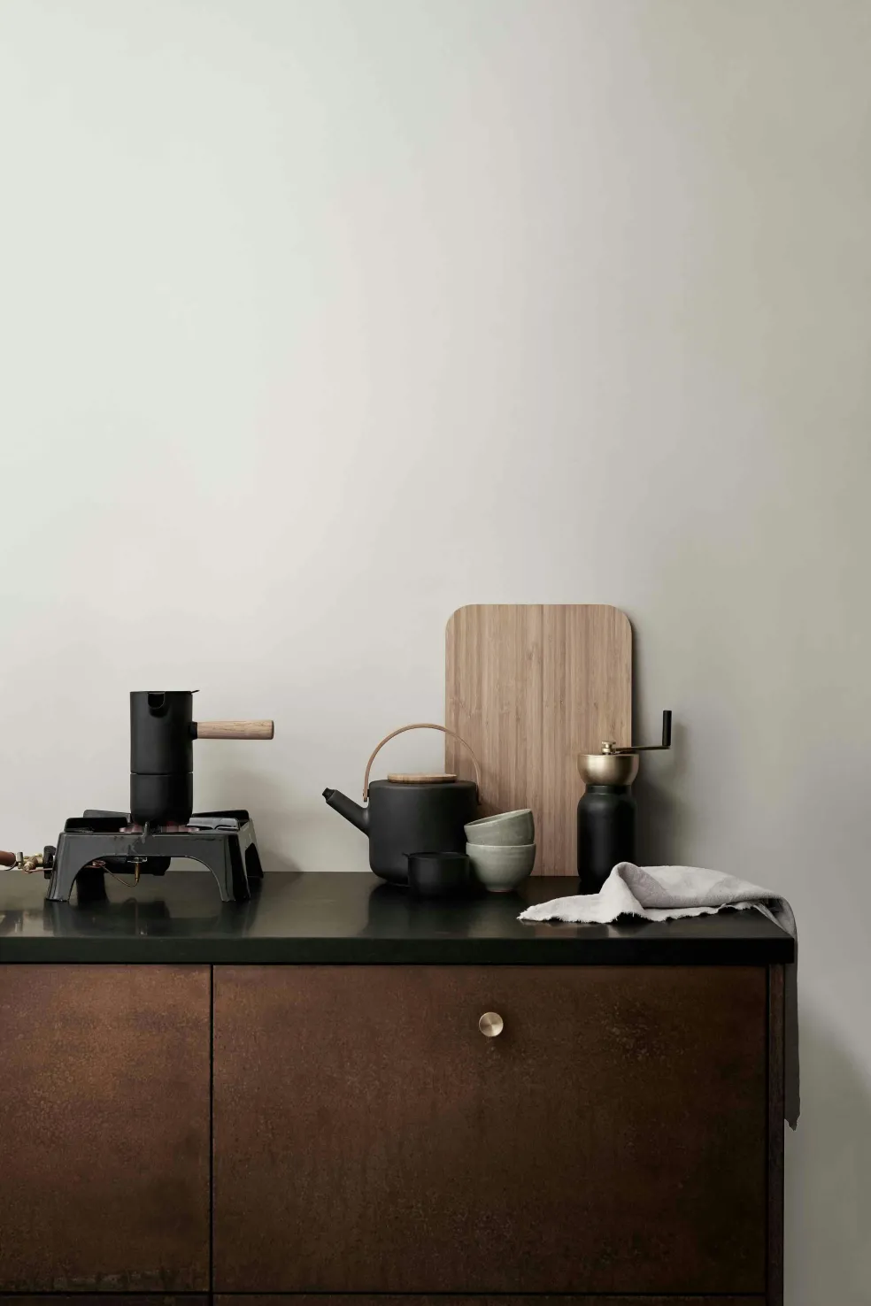Theo Teapot 1,25 L, Black