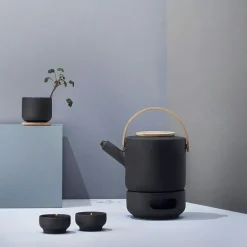 Theo Teapot 1,25 L, Black