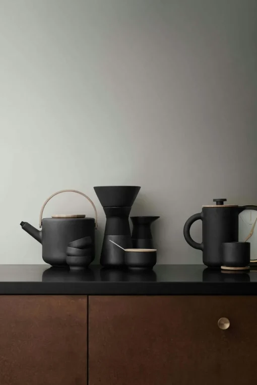 Theo Teapot 1,25 L, Black
