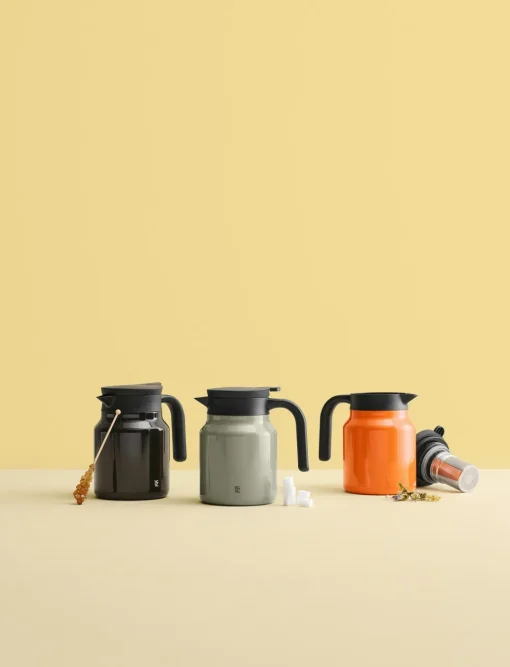THERM-IT Vacuum Jug 0,9 L, Black