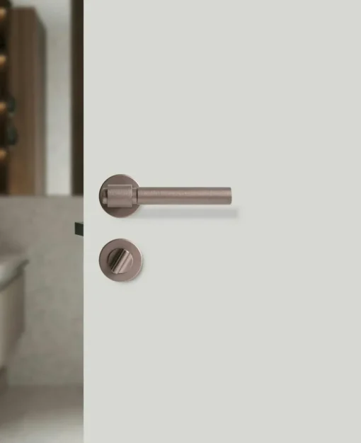 Thumb Turn R-52 for Helix and Tavira, Antique Bronze