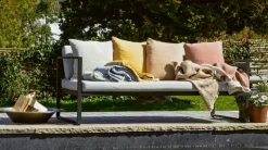 Thyme Throw 130x180 cm, Grey