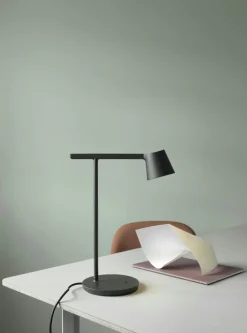 Tip Table Lamp, White