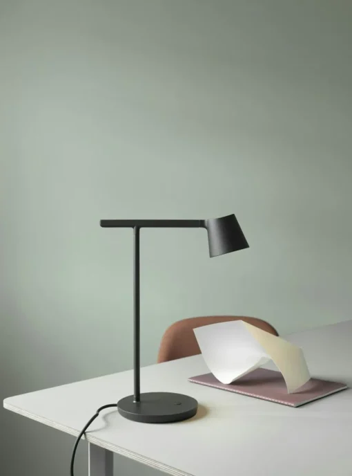Tip Table Lamp, White